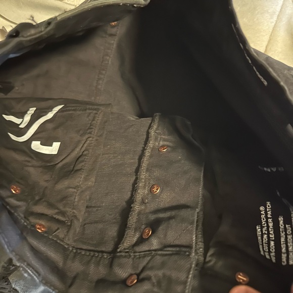 Purple jeans size 31 - Picture 4 of 4